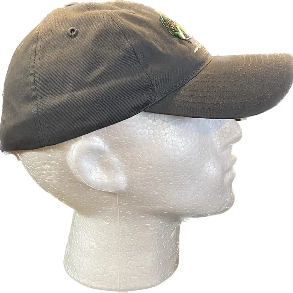 Like new grey Bass Pro Shops Club adjustable hat. - Picture 3 of 6